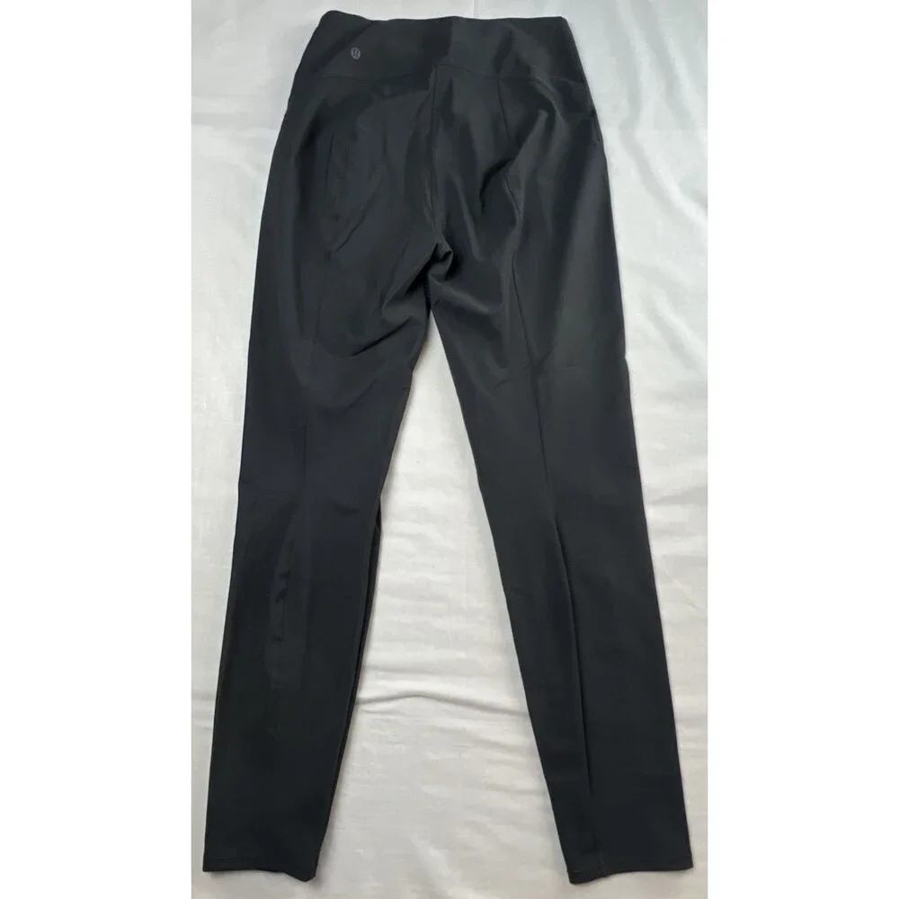 Lululemon Here to There High-Rise 7/8 Pant Size 6 Black W5CYBS - Picture 6 of 6